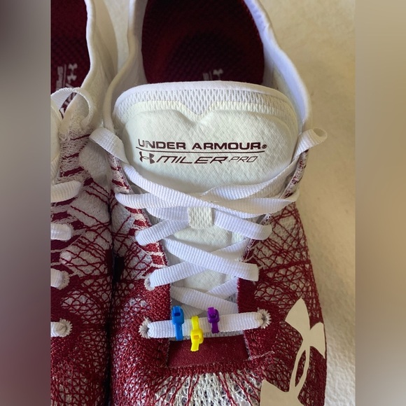 UNDER ARMOUR Unisex Speedform Miler Pro Track/Distance Shoes Spikes Size: 8.5 - Picture 6 of 10